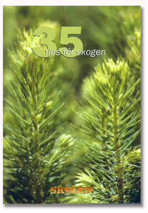 35 tips för skogen 35 tips för skogen