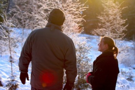 Skogsfolk kan hjälpa ungdomar som ska välja karriär. Skogsjobb kan vara ett drömjobb.