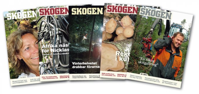 Tidningen SKOGEN